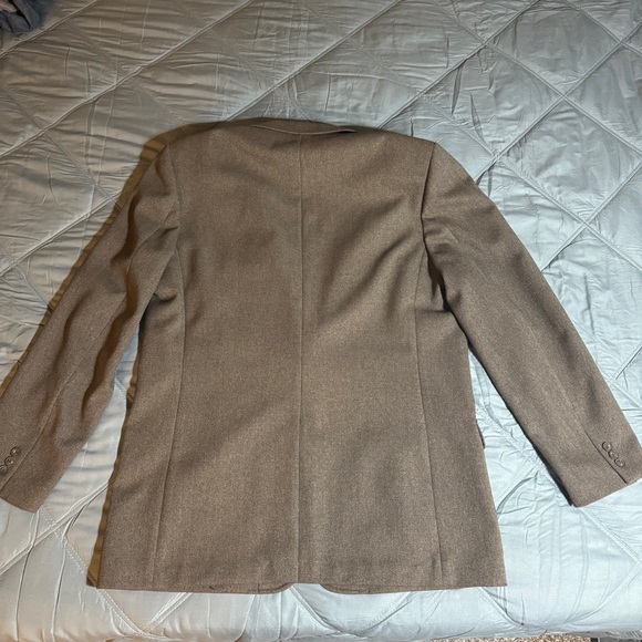 80s Patagonia Mens Herringbone Tweed Blazer - Picture 2 of 9